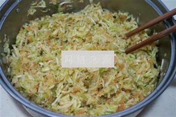 西葫芦排叉煎饺的做法步骤7