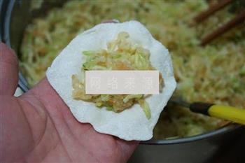 西葫芦排叉煎饺的做法步骤9