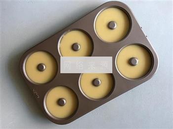 黑白巧克力甜甜圈的做法图解8