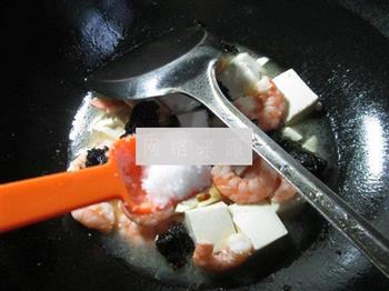紫菜虾仁豆腐的做法步骤8