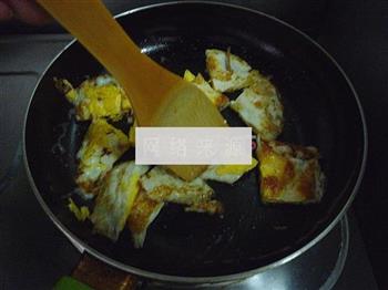 杭椒荷包蛋的做法步骤4