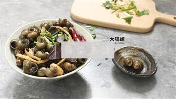 紫苏炒石螺的做法步骤15