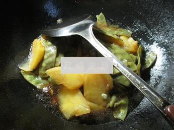扁豆煮土豆的做法步骤10