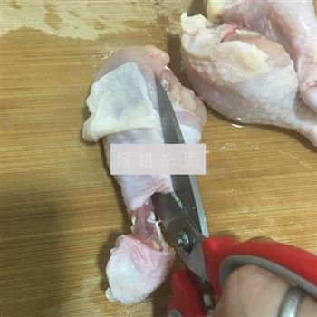 咖喱鸡腿肉的做法步骤1