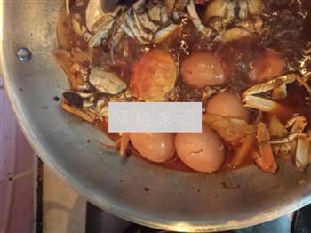 红烧大闸蟹重口味的点进来的做法图解9