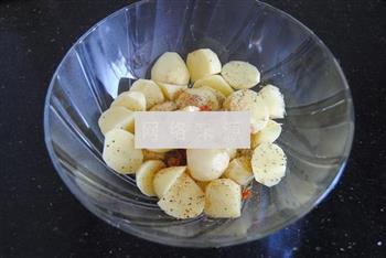 迷失香辣土豆的做法步骤4