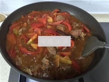 西红柿炖牛肉的做法步骤5