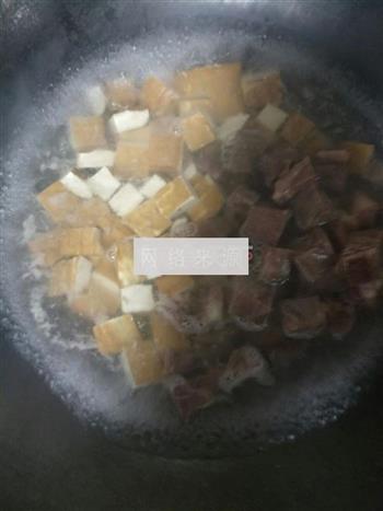 酱牛肉豆腐干的做法图解3