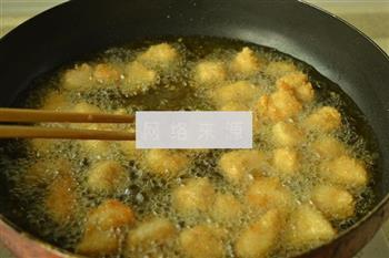 炸鸡米花的做法步骤13