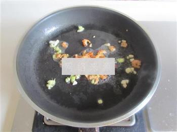 海米炒红薯叶的做法图解4