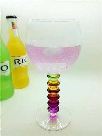 RIO紫色迷情鸡尾酒的做法步骤6