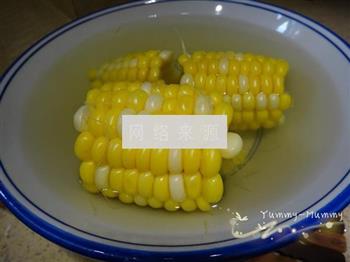 玉米连须炖水的做法图解5