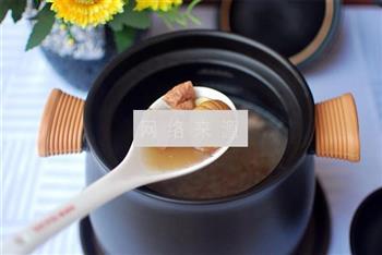 清润栗子排骨汤的做法图解8