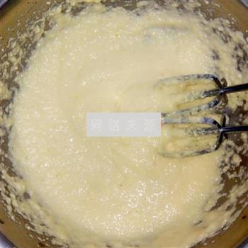 沙棘汁磅蛋糕的做法步骤3