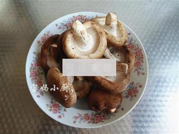 香菇肉片的做法步骤1