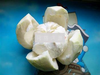腌制柚子皮的做法图解3