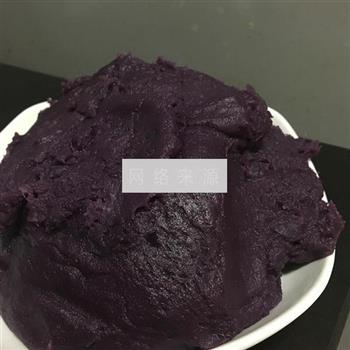 紫薯冰皮月饼和莲蓉冰皮月饼的做法步骤9