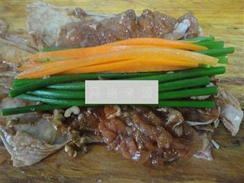 核桃杂蔬鸡肉卷的做法步骤10