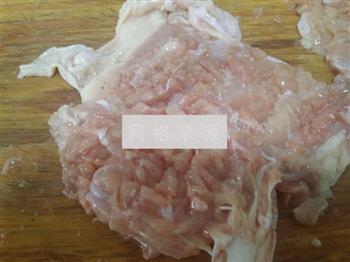 核桃杂蔬鸡肉卷的做法步骤3