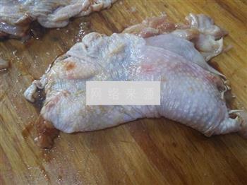 核桃杂蔬鸡肉卷的做法步骤6
