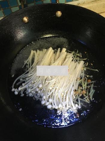 金针菇牛肉汤的做法图解8