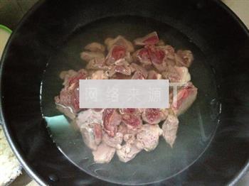 红烧羊肉的做法步骤2