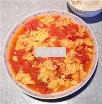 西红柿炒鸡蛋的做法图解6