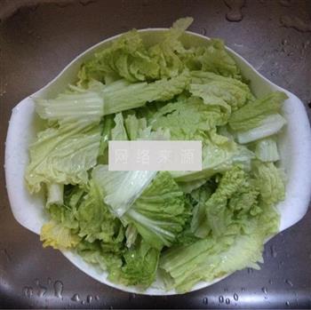 排骨白菜豆腐汤的做法步骤4