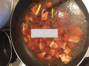 土豆烧牛肉的做法步骤4