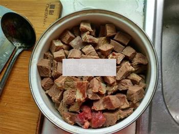 咖喱牛肉干的做法步骤3