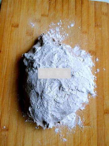 天然酵母版葱香饼的做法步骤4