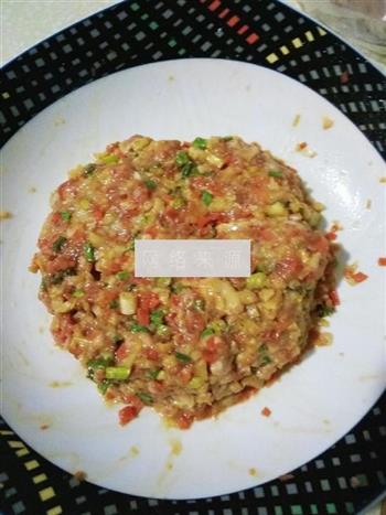 竹笋鲜肉蛋饺的做法步骤2