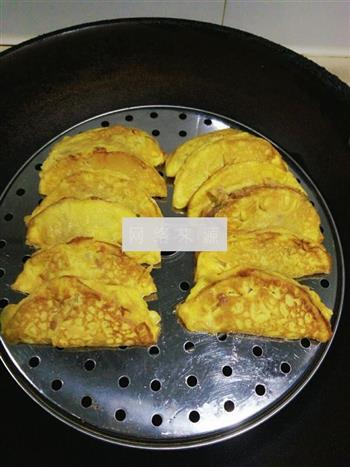 竹笋鲜肉蛋饺的做法步骤7