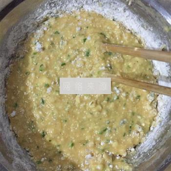 黄油葱香鸡蛋饼的做法步骤4