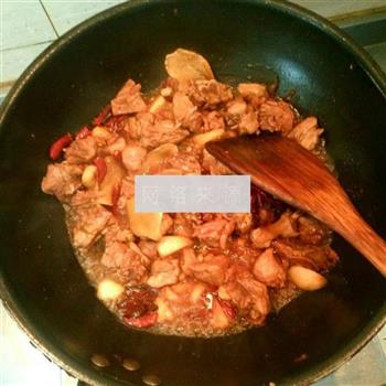 尖椒炒鸭肉的做法步骤10