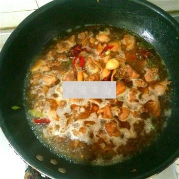 尖椒炒鸭肉的做法步骤8