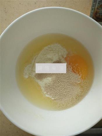 奶香红枣大米发糕的做法步骤2