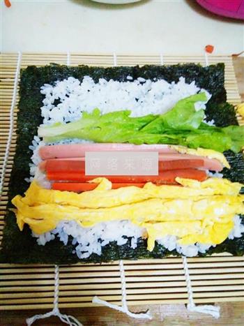 寿司的做法图解4