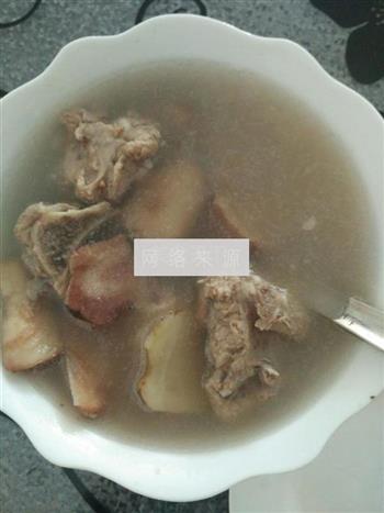 土茯苓猪骨汤的做法图解7