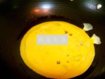金针菇番茄炒蛋的做法步骤4