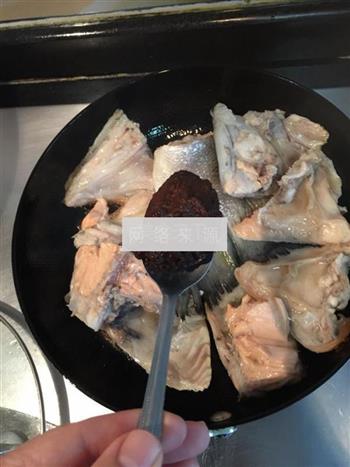 韩式三文鱼炖豆腐的做法步骤4