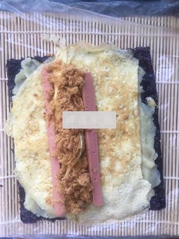 高纤土豆泥寿司的做法图解7