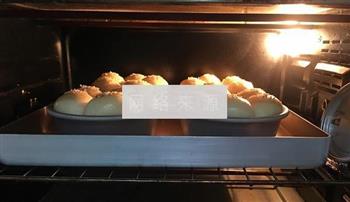 奶油花朵面包的做法步骤10