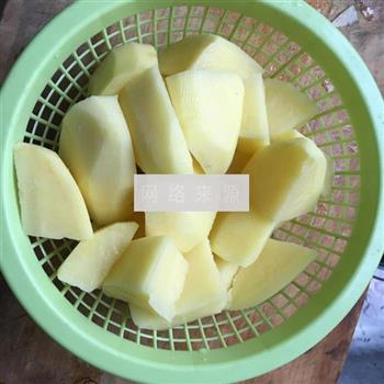椰蓉芝士土豆球的做法步骤2