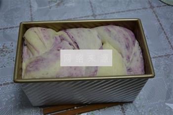 液种紫薯吐司的做法步骤11