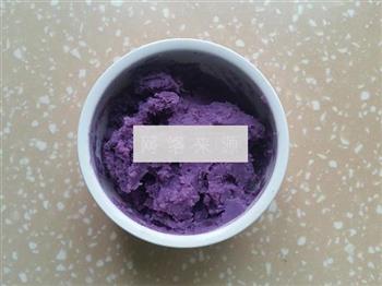 液种紫薯吐司的做法步骤5