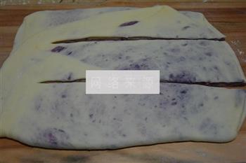 液种紫薯吐司的做法步骤8