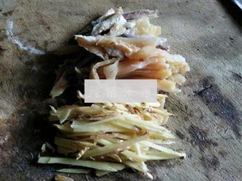 香菇大葱鱼肉馅饼的做法步骤3