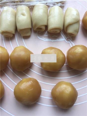 中式酥皮麻薯馅点心的做法步骤7