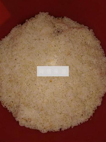 米酒的蒸制家庭式的做法步骤3